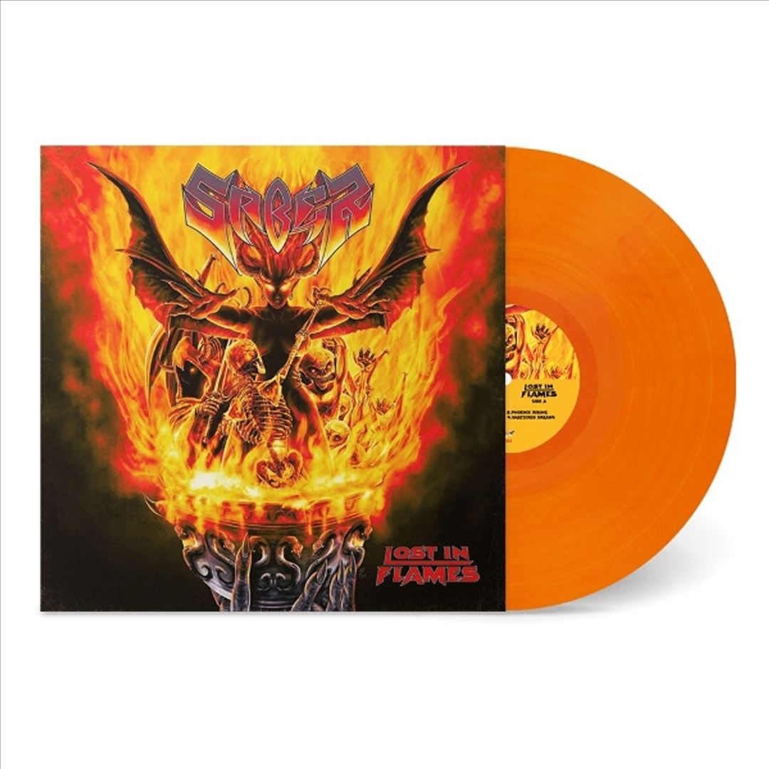 Lost in Flames cover art