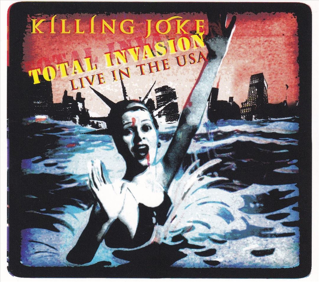 Total Invasion [Live in the USA] cover art