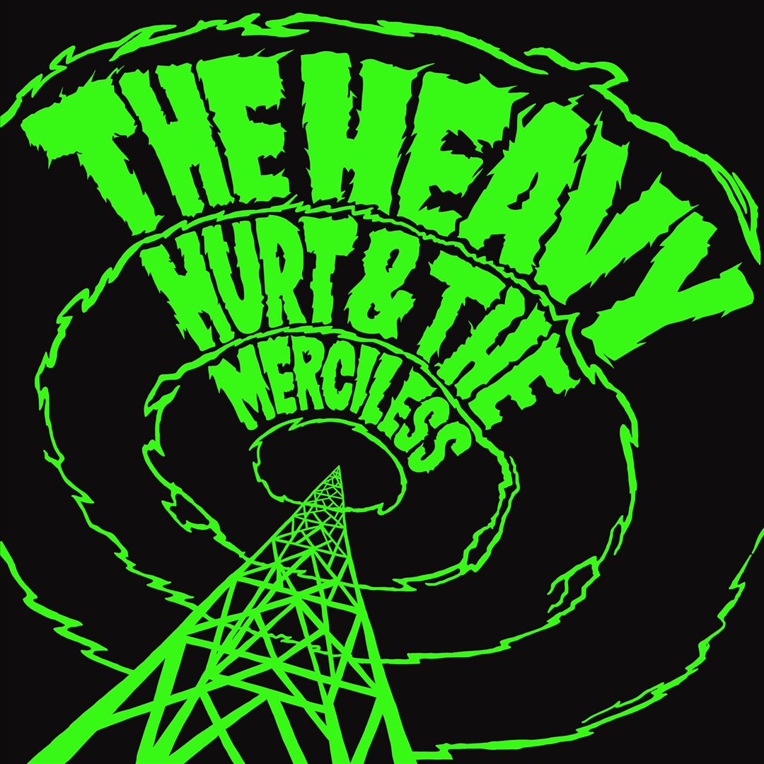 Hurt & the Merciless [LP] cover art