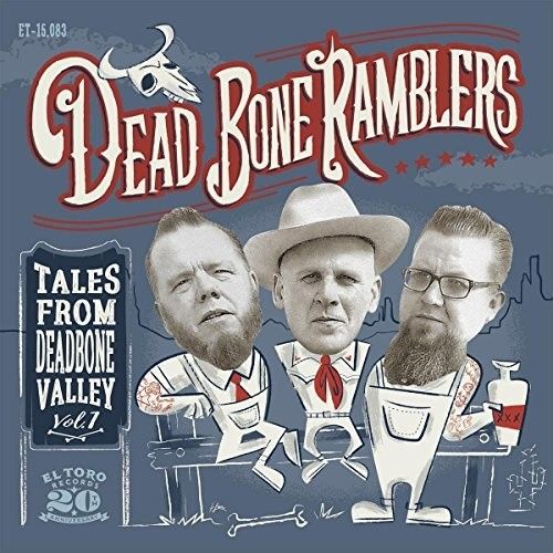 Tales from Deadbone Valley, Vol. 1 cover art