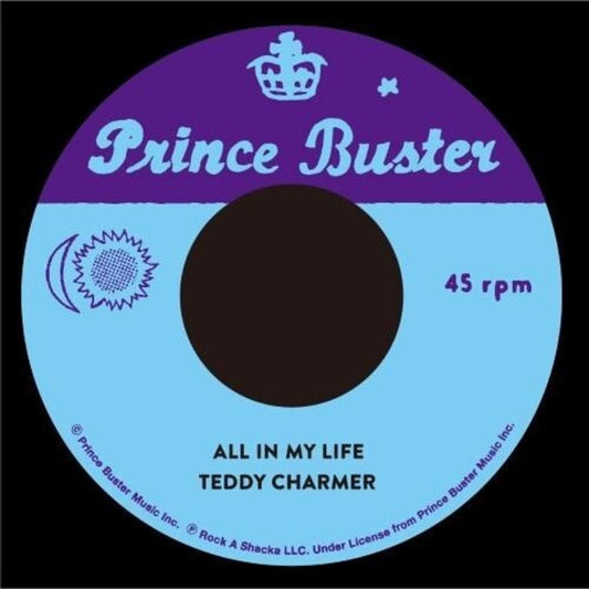 All in My Life cover art