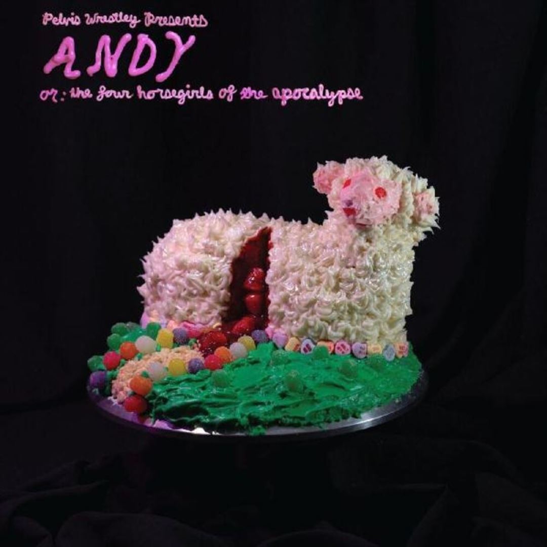 ANDY, or: the Four Horsegirls of the Apocalypse cover art