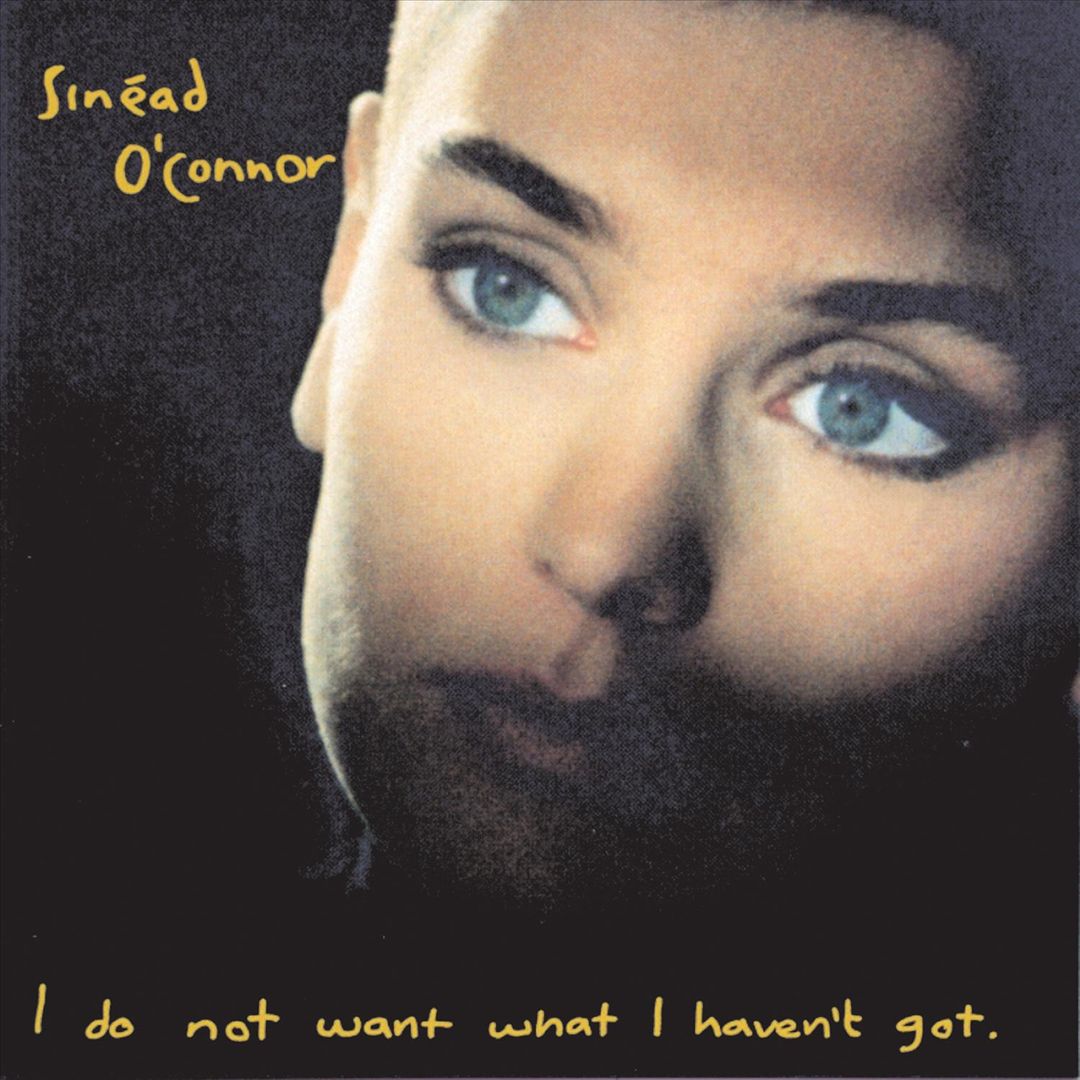 I Do Not Want What I Haven't Got cover art