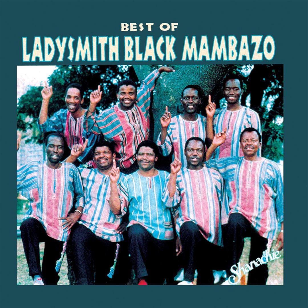 Best of Ladysmith Black Mambazo [Shanachie] cover art
