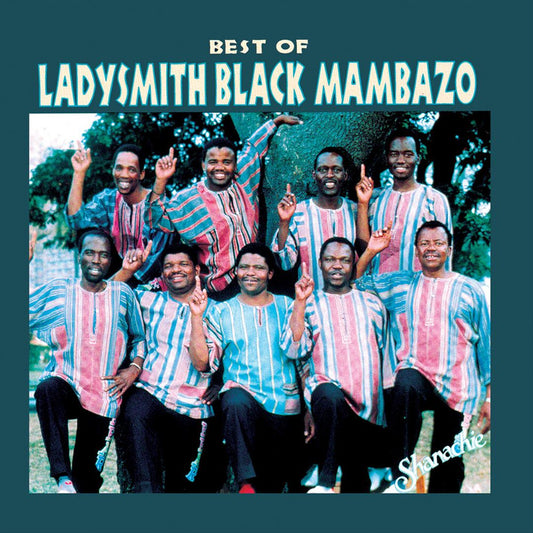 Best of Ladysmith Black Mambazo [Shanachie] cover art
