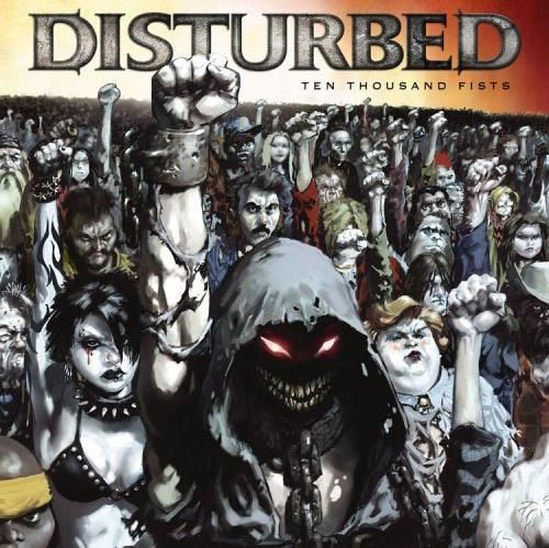 Ten Thousand Fists [LP] cover art