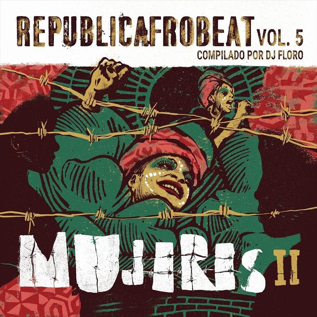 Republica Afrobeat, Vol. 5 Mujeres II cover art