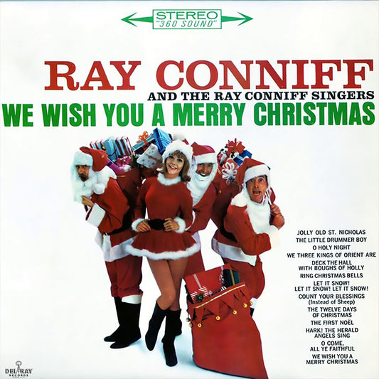 We Wish You a Merry Christmas cover art