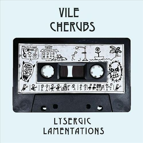 Lysergic Lamentations cover art