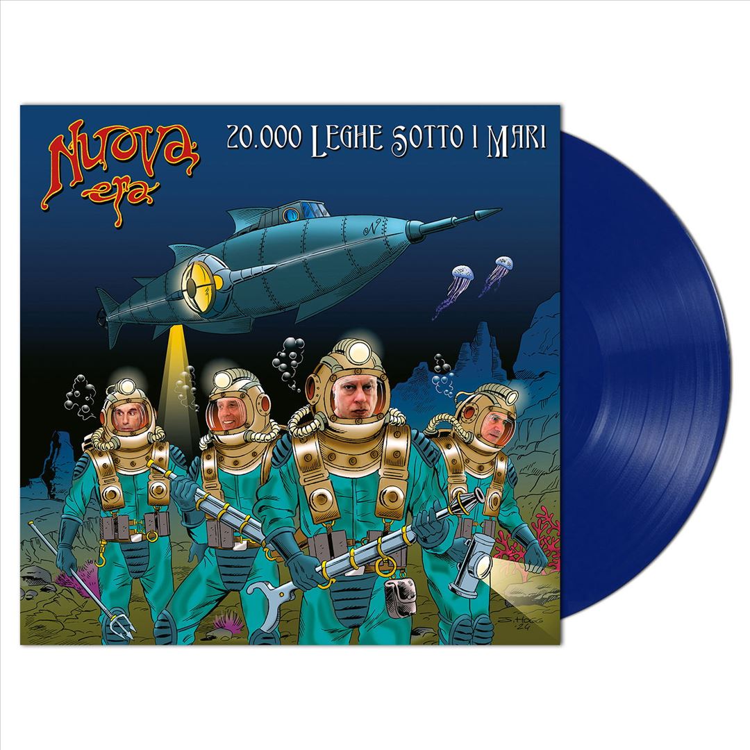 20000 Leghe Sotto I Mari cover art