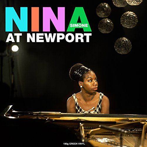Nina Simone at Newport [Green Vinyl 180g] cover art