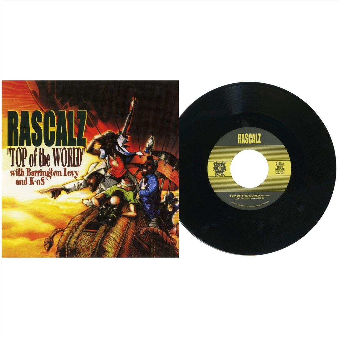 Top of the World cover art