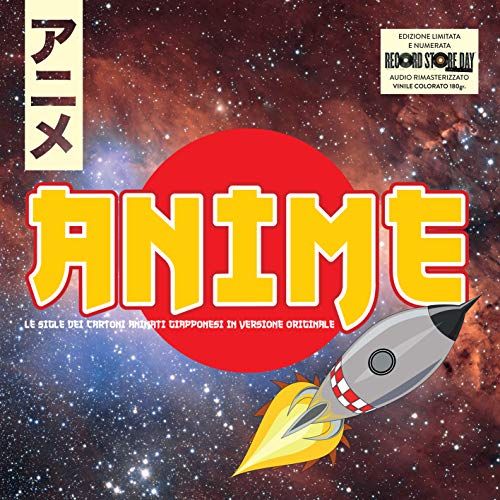 Anime cover art