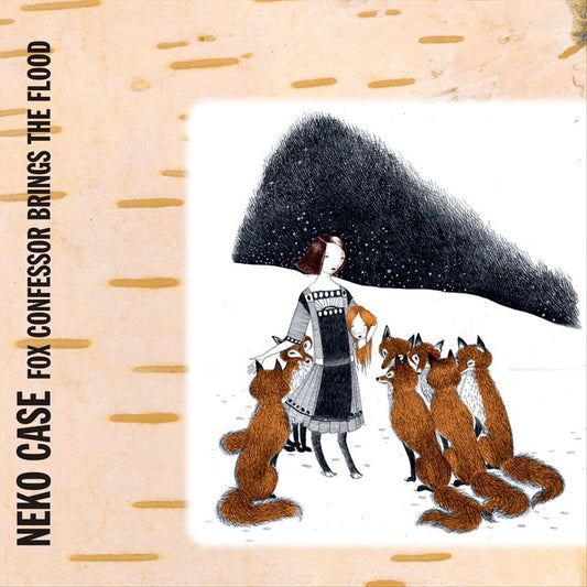 Fox Confessor Brings the Flood [LP] cover art
