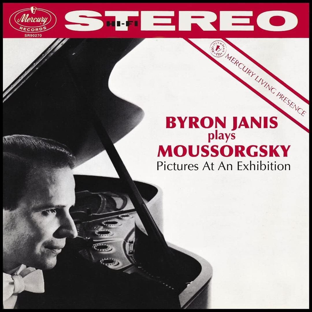 Mussorgsky: Pictures at an Exhibition cover art