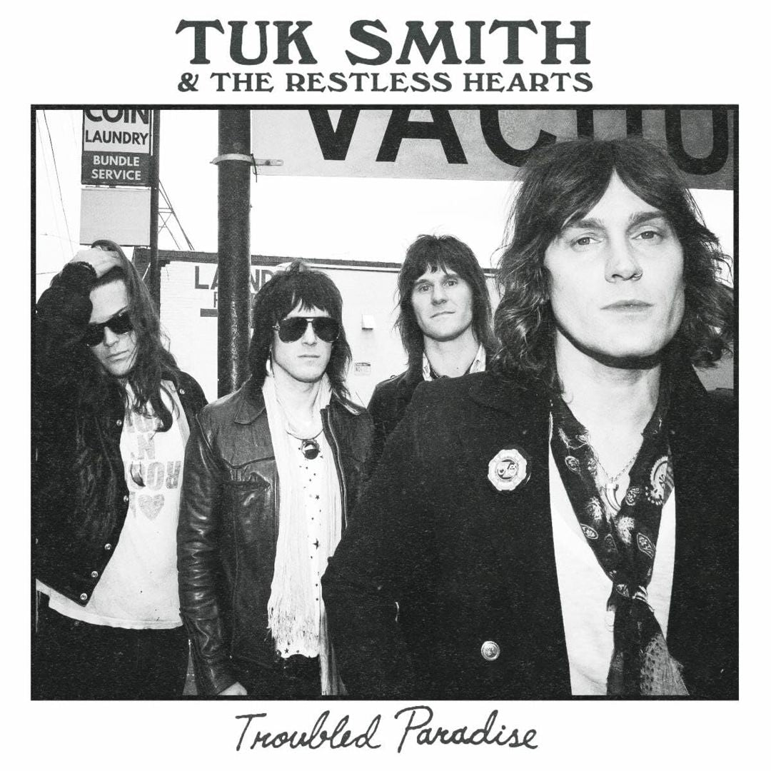 Troubled Paradise [Tour Edition] cover art