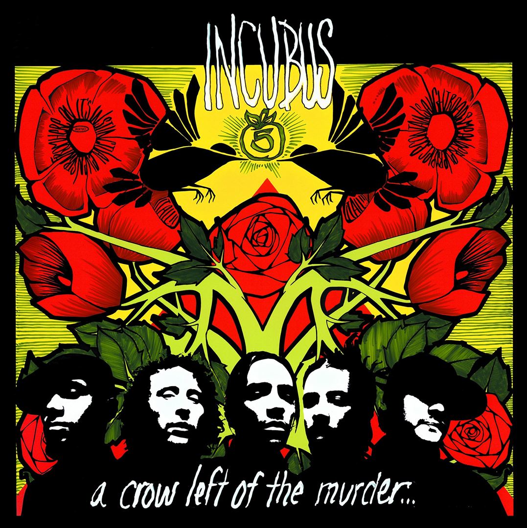 Crow Left of the Murder... cover art