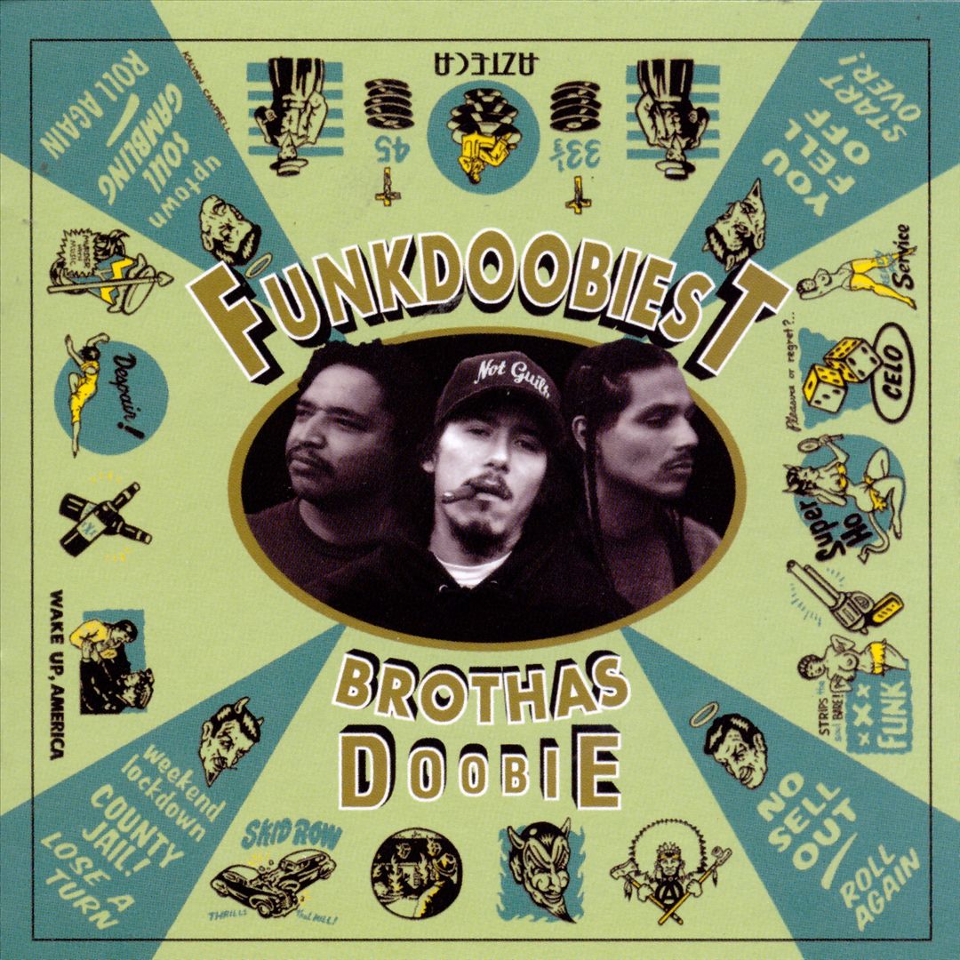 Brothas Doobie cover art