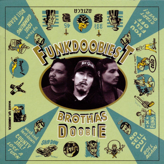 Brothas Doobie cover art
