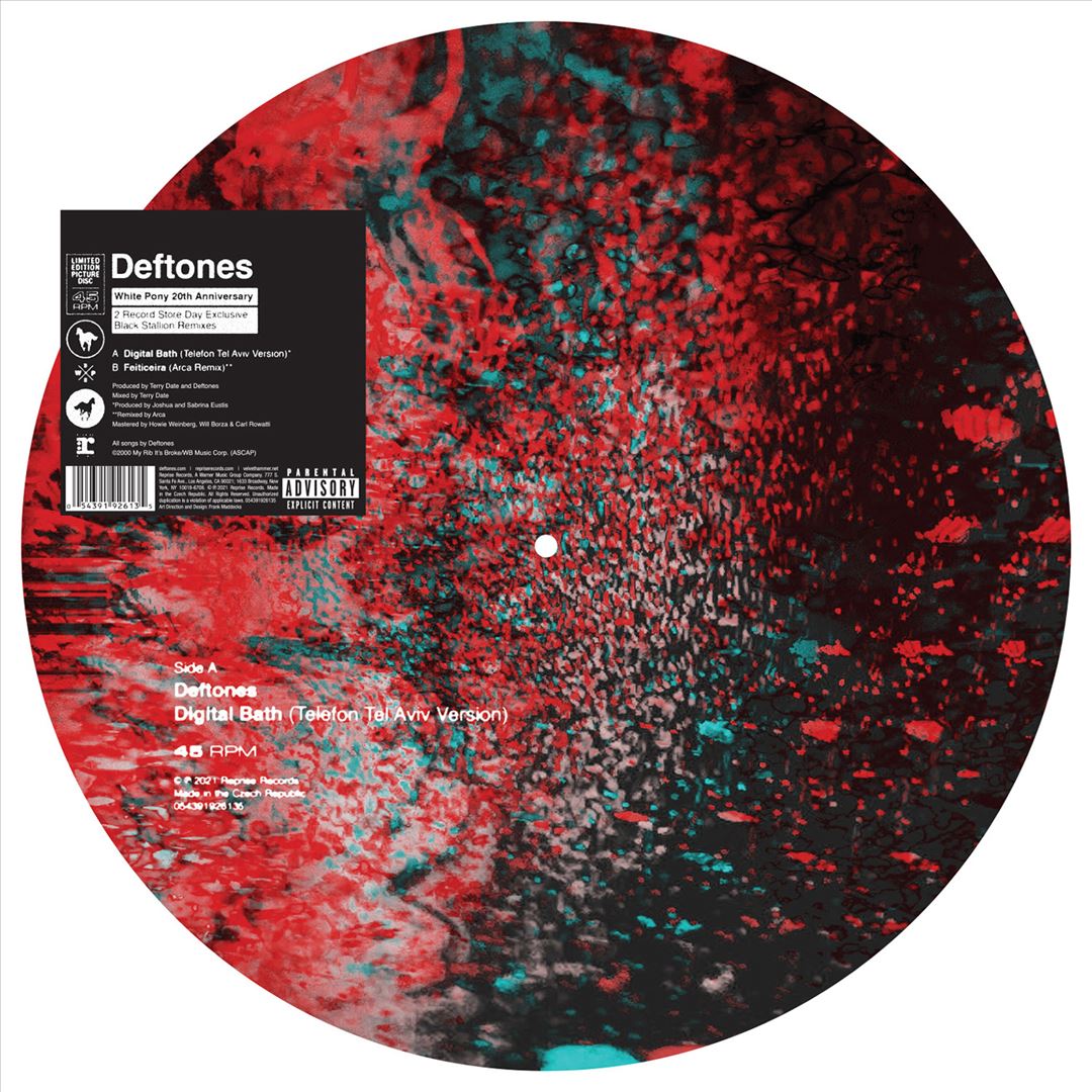 Digital Bath cover art