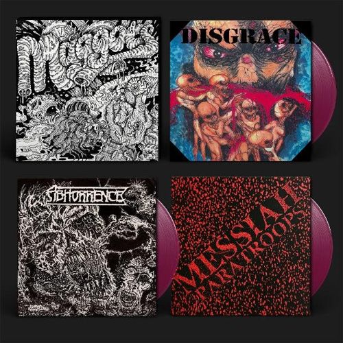 Maggots: Original Artyfacts from the First Finnish Death Metal Era Part I cover art