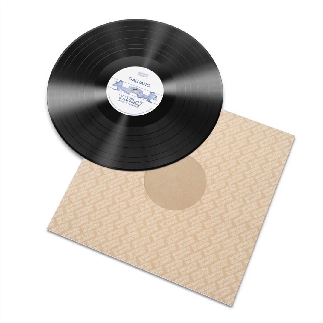 Brownswood Remix Editions 004 cover art