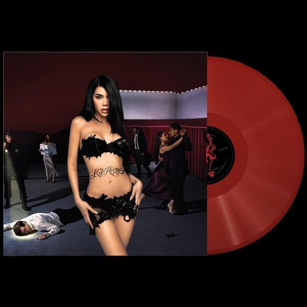 K De Karma [Red Vinyl] cover art