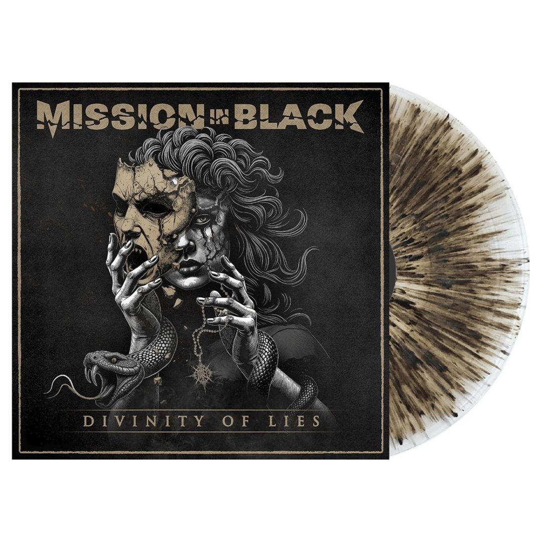 Divinity of Lies [Splatter Vinyl] cover art