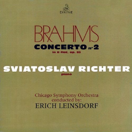 Brahms: Concerto No. 2 cover art