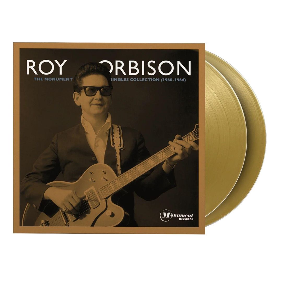 Monument Singles Collelction 1960-1964 [Limited Gatefold 180-Gram Gold Colored Vinyl] cover art