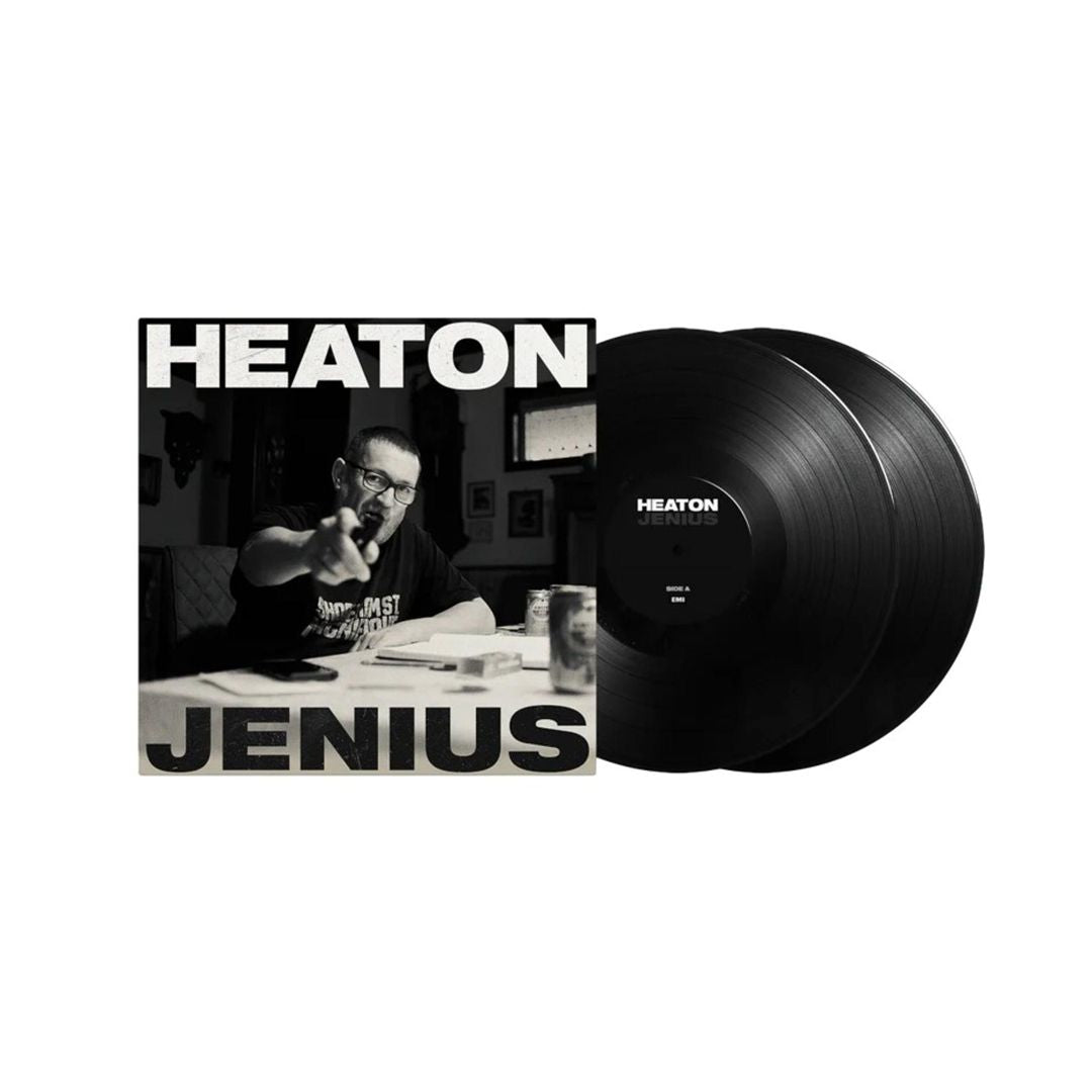 Jenius [Black Vinyl] cover art