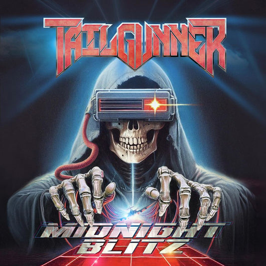 Midnight Blitz [Red Vinyl] cover art