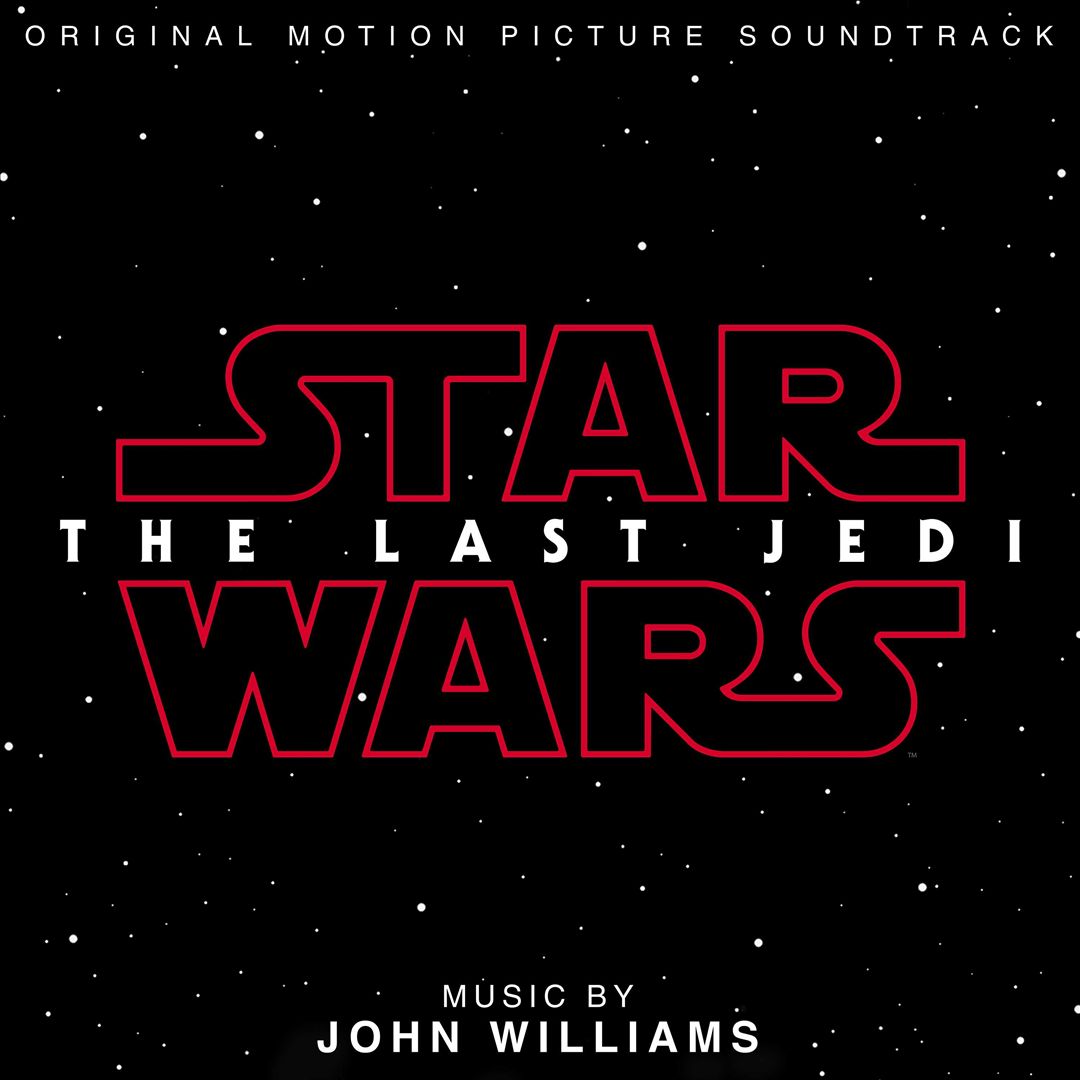 Star Wars: The Last Jedi [2 LP] cover art