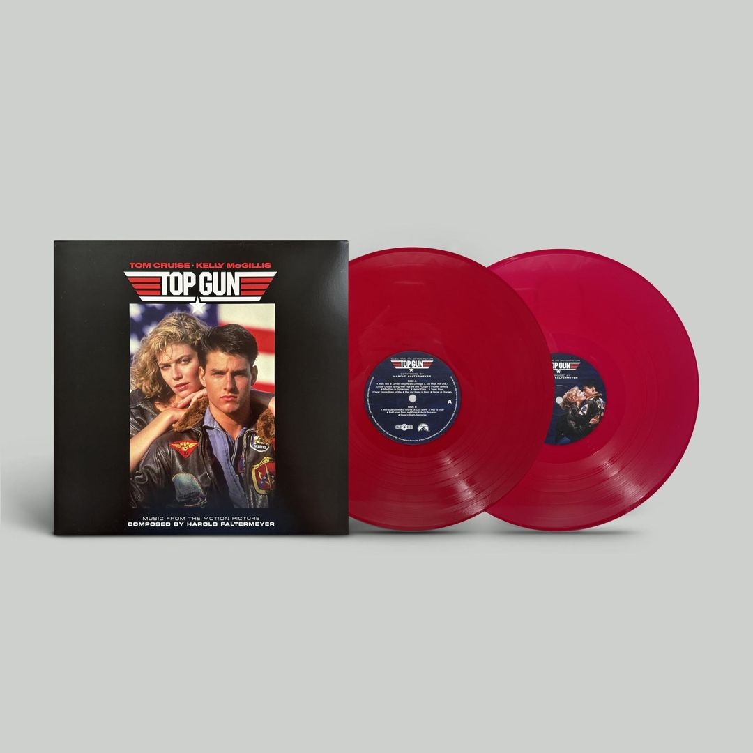 Top Gun [Original Soundtrack] [Red Vinyl] cover art