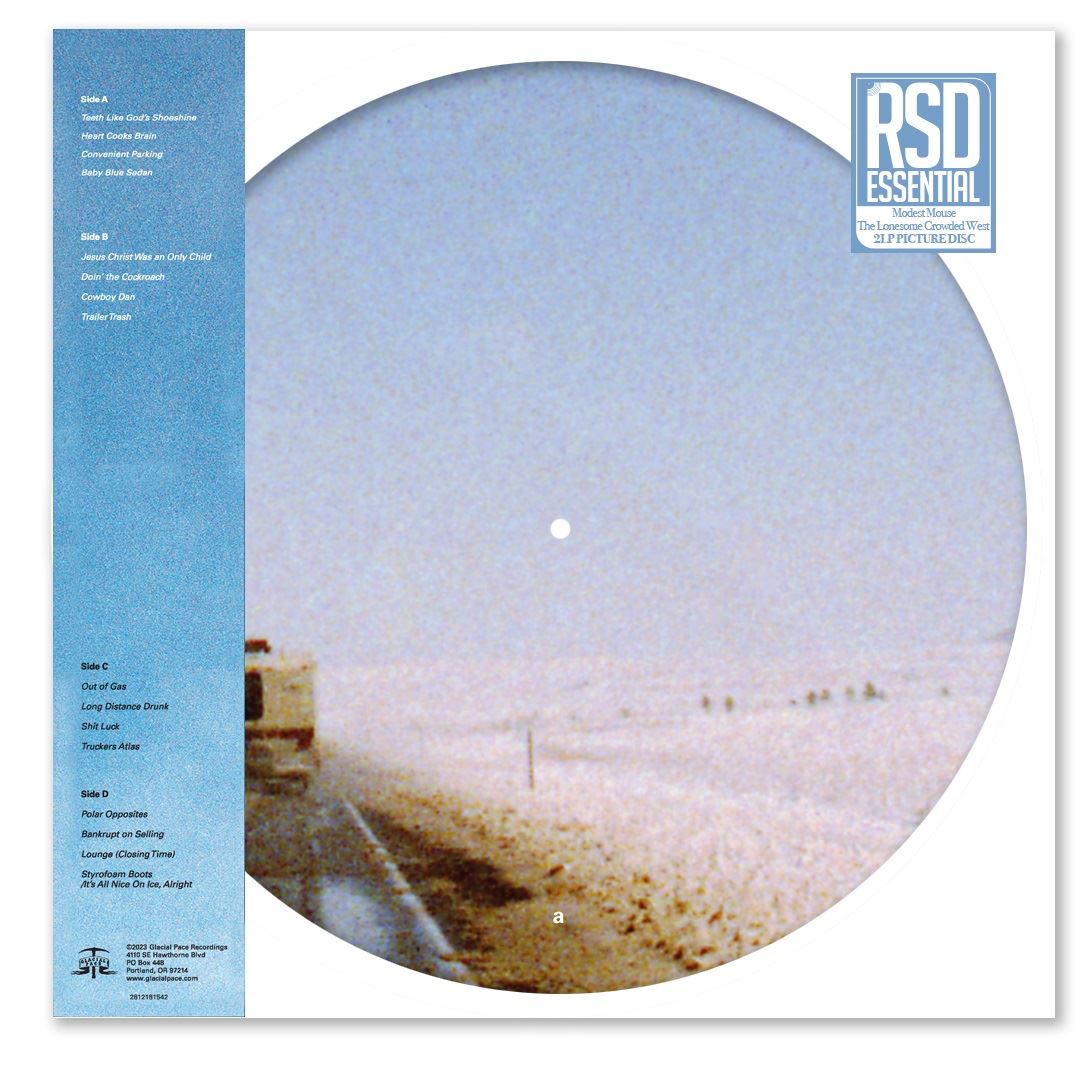 Lonesome Crowded West [Picture Disc 2 LP] cover art