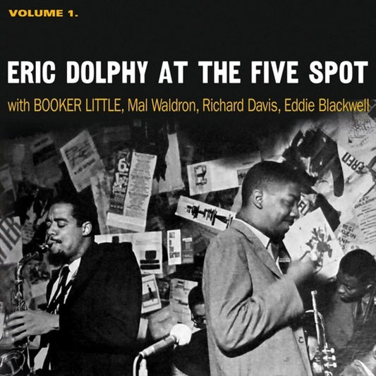 At the Five Spot, Vol. 1 cover art