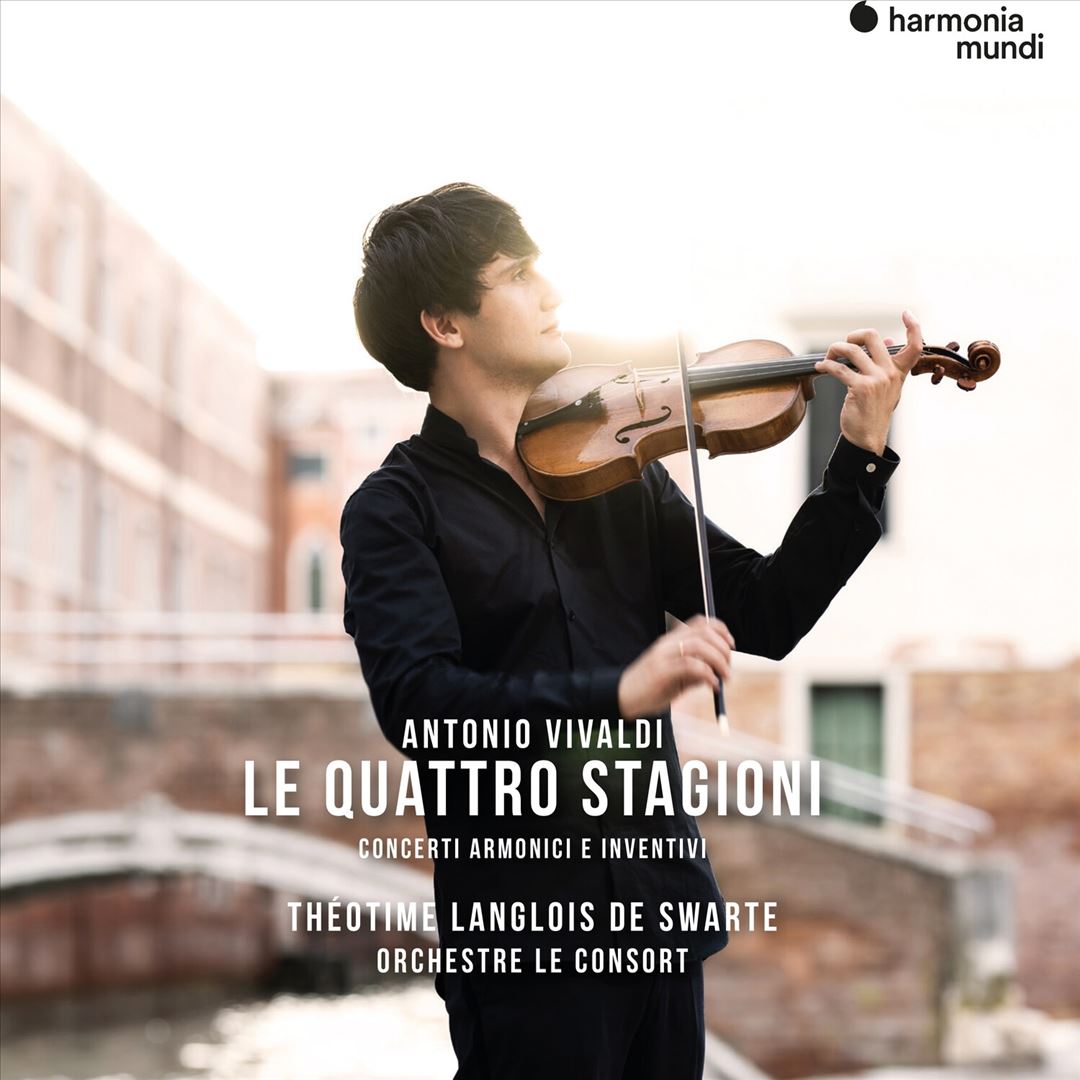 Antonio Vivaldi: Le Quattro Stagioni cover art