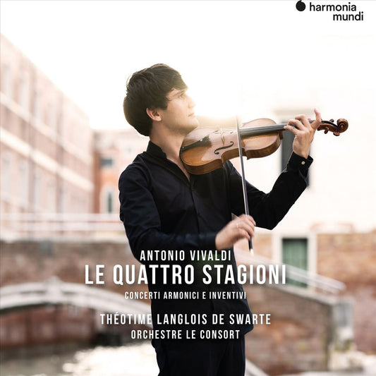 Antonio Vivaldi: Le Quattro Stagioni cover art