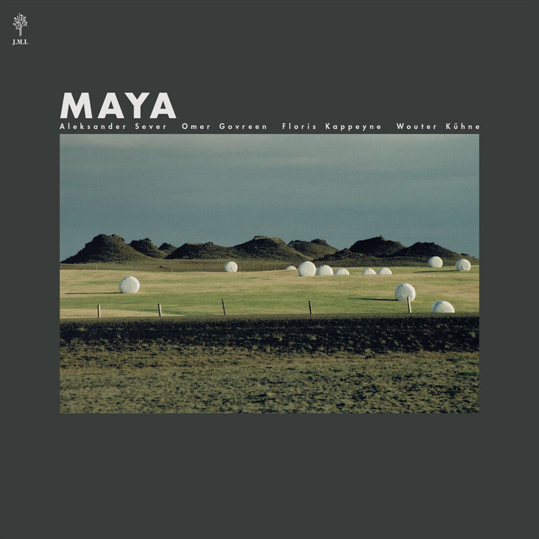 Maya cover art
