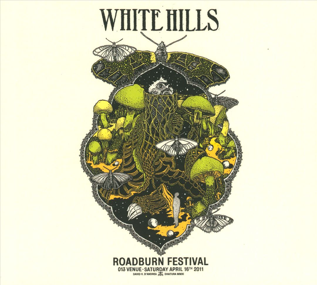 Live at Roadburn 2011 cover art