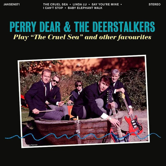 Play "The Cruel Sea" and Other Favourites cover art