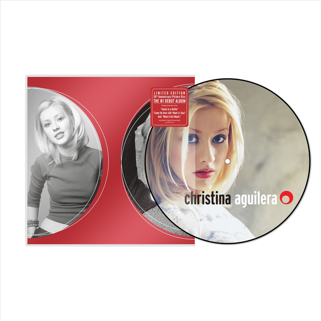 Christina Aguilera cover art