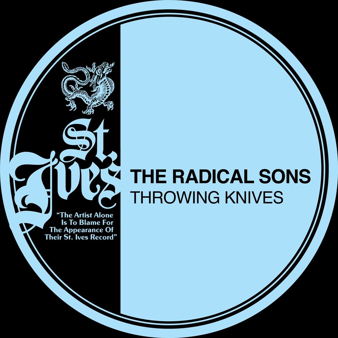 Throwing Knives cover art