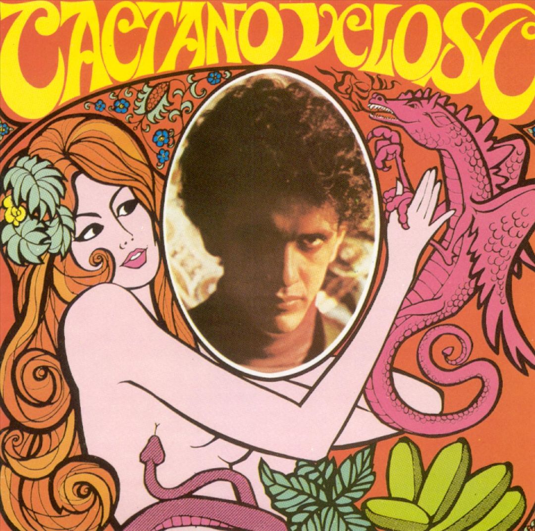 Caetano Veloso [Lilith] cover art