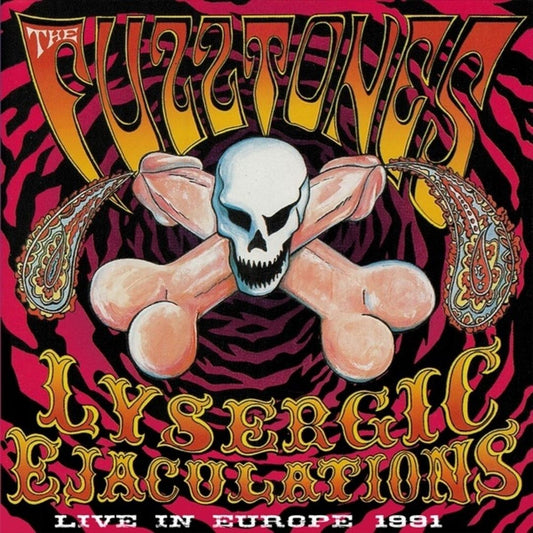 Lysergic Ejaculations: Live in Europe 1991 cover art