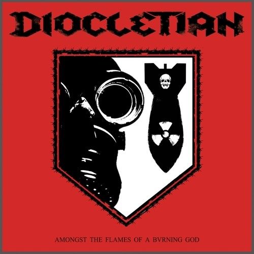 Amongst the Flames of a Burning God cover art