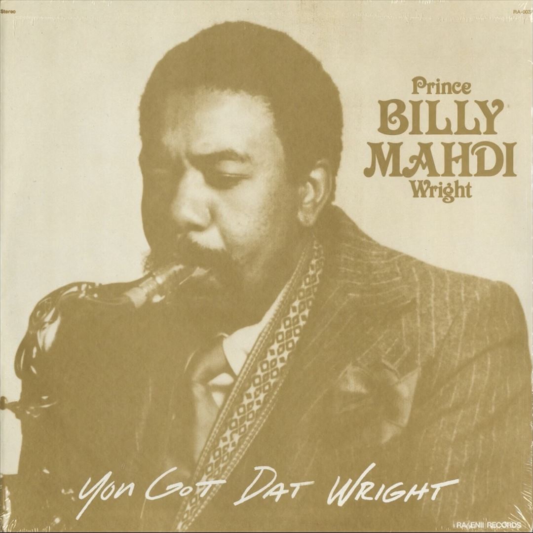 You Got Dat Wright cover art