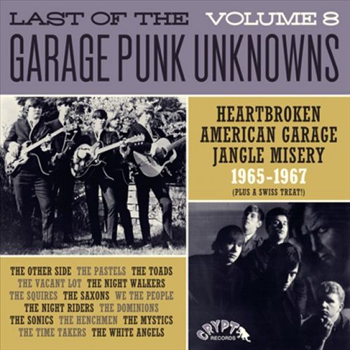 Last of the Garage Punk Unknowns, Vol. 8 [LP] cover art