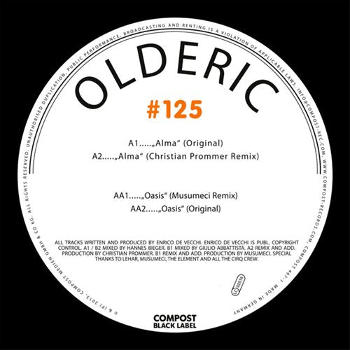 Compost Black Label 125 cover art