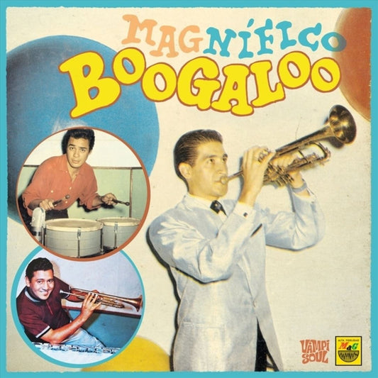 Magnifico Boogaloo cover art